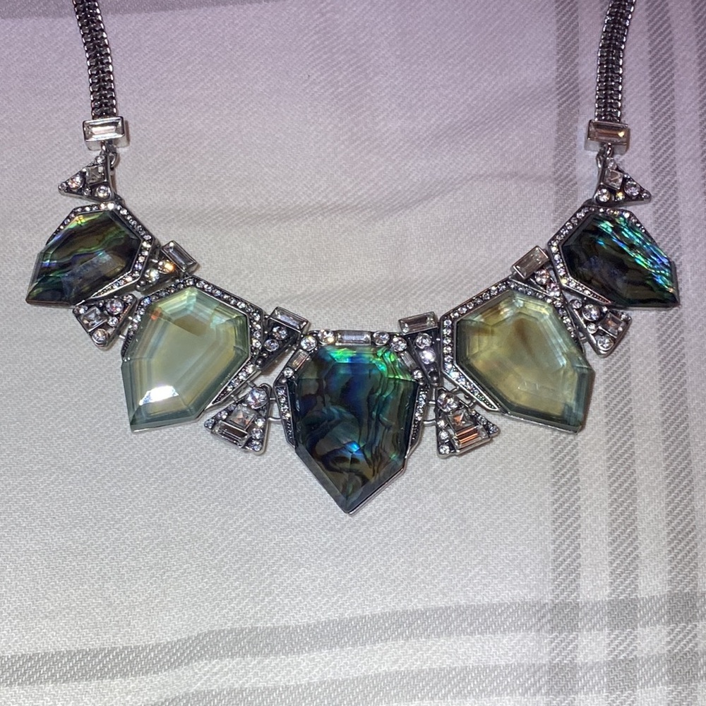 Chloe and Isabel Northern Lights Statement Necklace - Picture 6 of 11